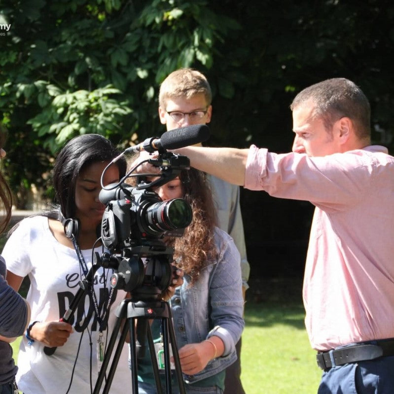 Tabara film 16-18 ani, Oxford University, Anglia - IVI Romania 6