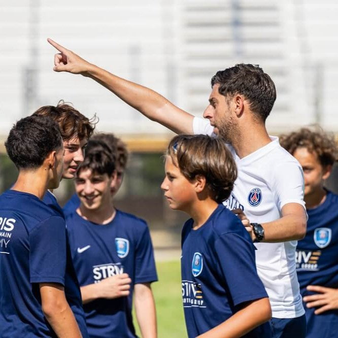 Tabara Fotbal PSG Academy (11 - 19 ani) - SUA