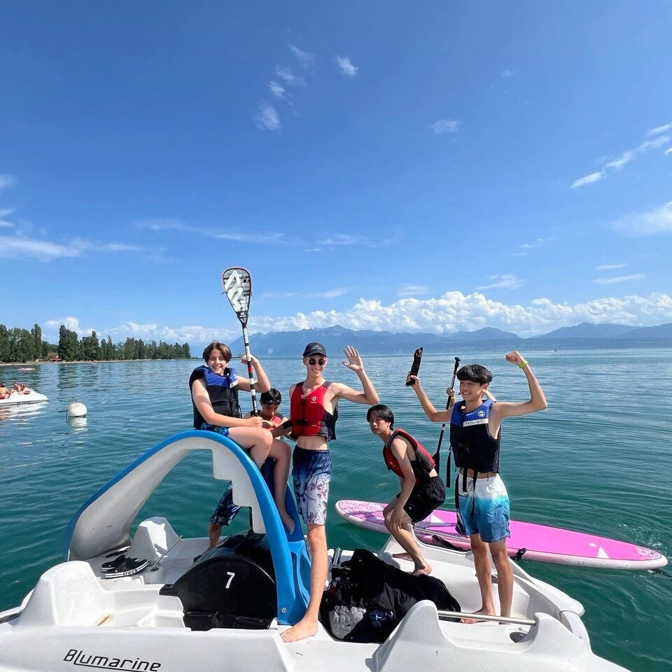 Tabara Franceza (10 - 16 ani) - Brillantmont School - Elvetia