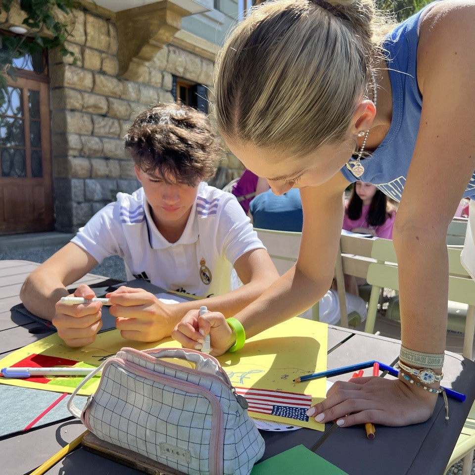 Tabara Franceza (10 - 16 ani) - Brillantmont School - Elvetia