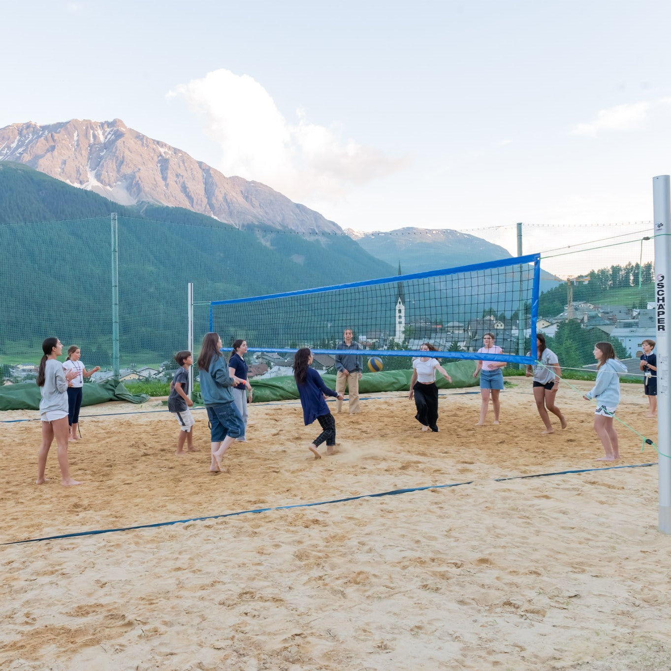 Tabara Franceza (10 - 17 ani) - Lyceum Alpinum Zuoz - Elvetia