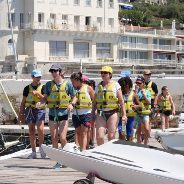 Tabara Franceza (12 - 17 ani) - Nisa - Franta