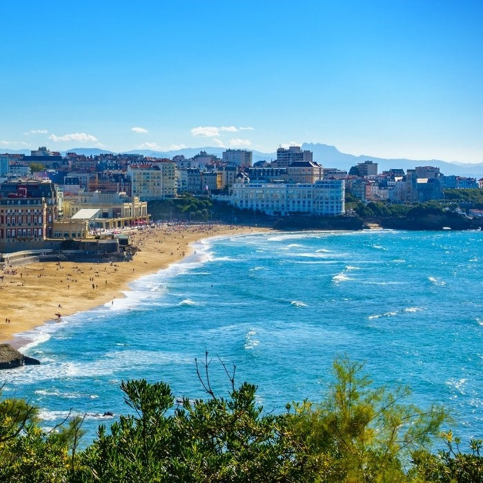 Tabara Franceza (13 - 17 ani) - Biarritz - Franta