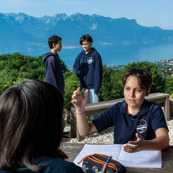 Tabara Franceza (6 - 16 ani) - Ecole Chantemerle - Elvetia