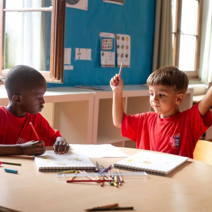 Tabara franceza 7-10 ani, TASIS, Elvetia - IVI Romania 2