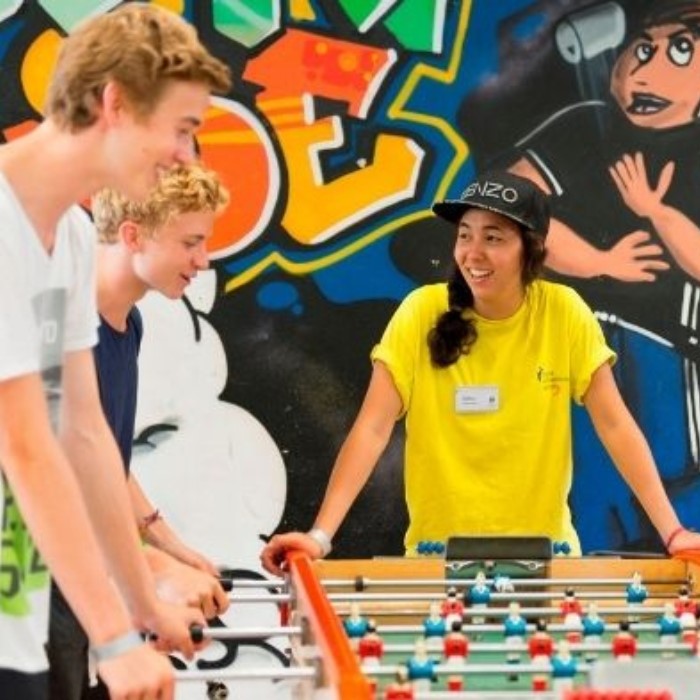 Tabara Franceza (8 - 17 ani) - Antibes - Franta