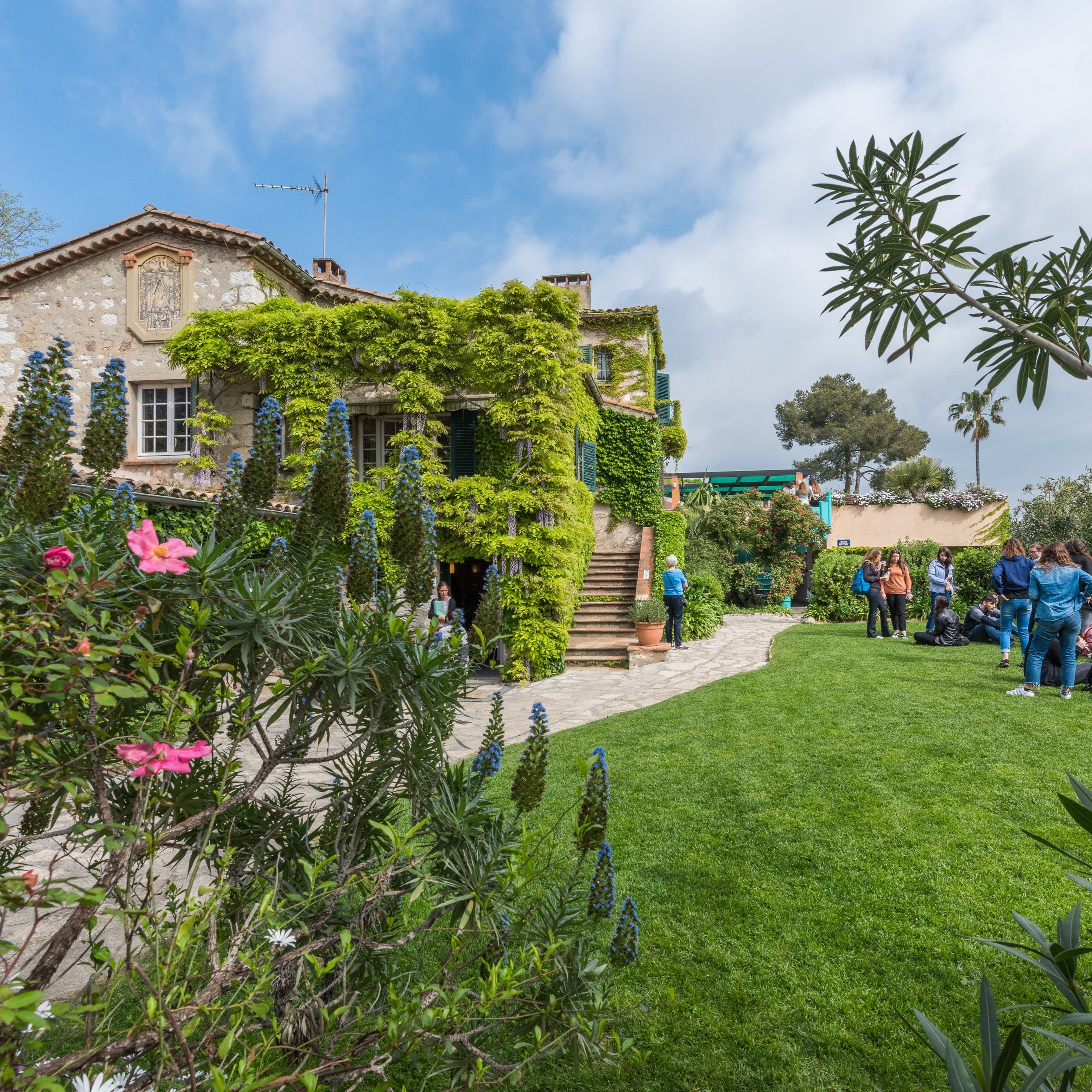 Tabara Franceza (8 - 17 ani) - Juan-les-Pins - Franta