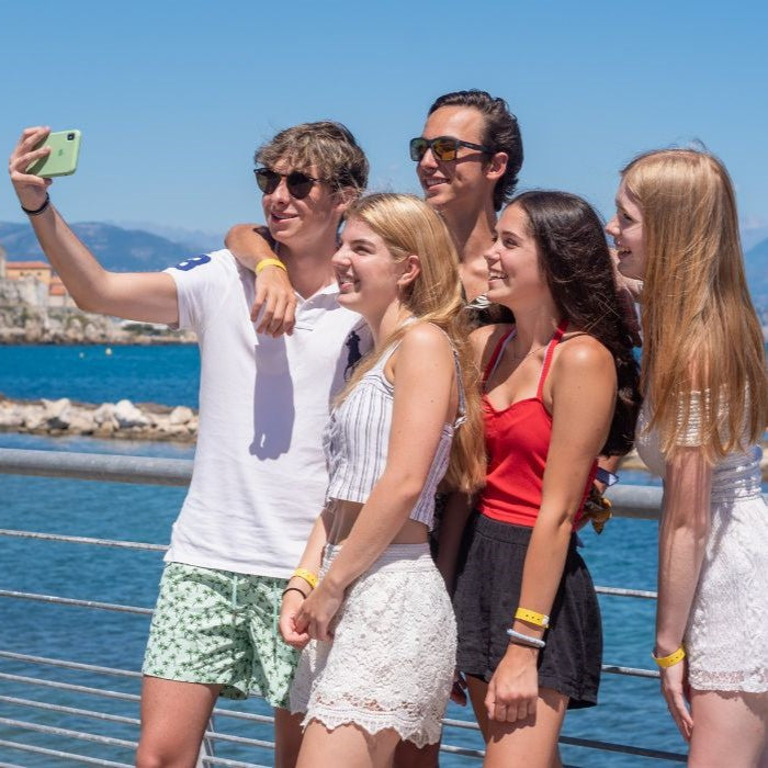 Tabara Franceza (8 - 17 ani) - Juan-les-Pins - Franta