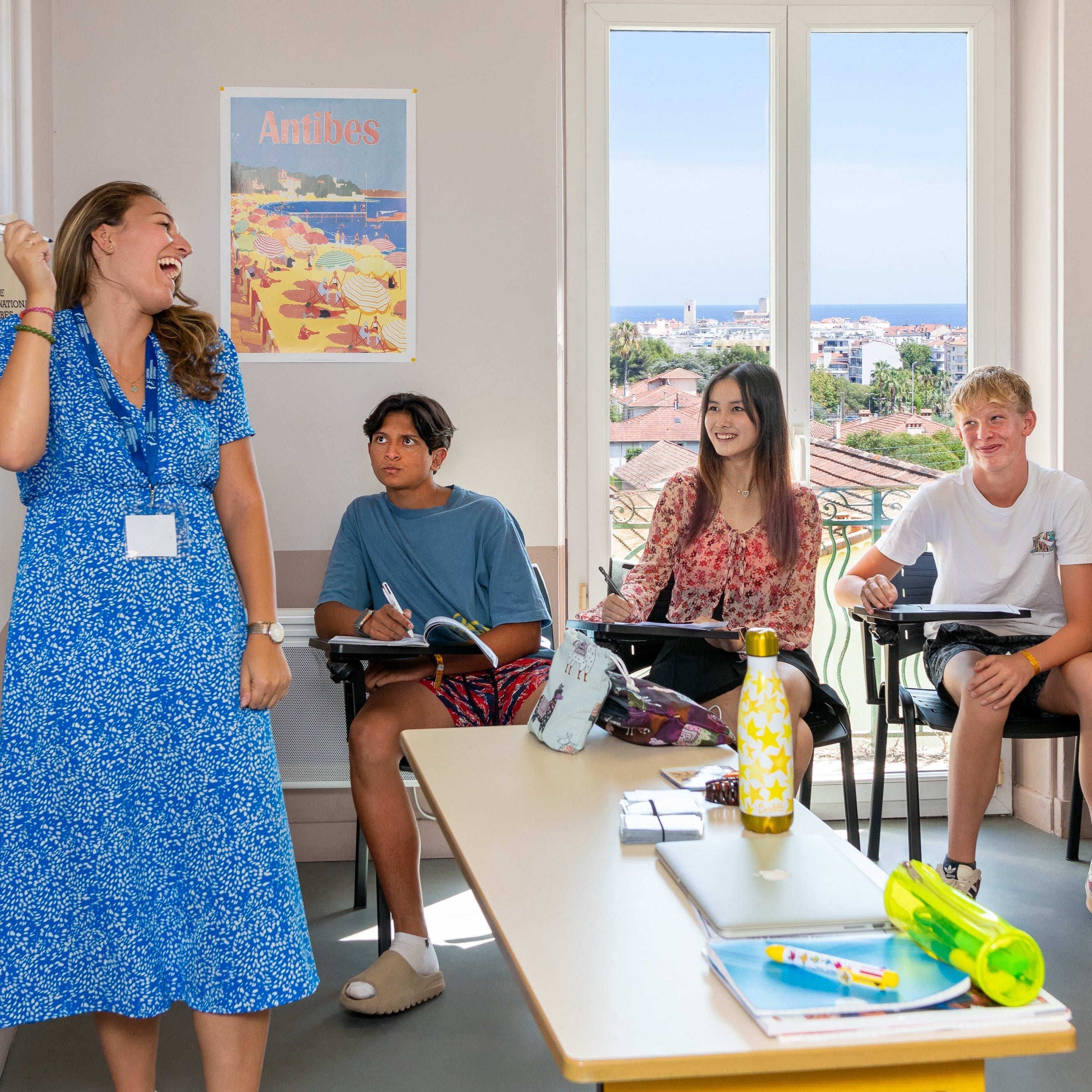 Tabara Franceza (8 - 17 ani) - Juan-les-Pins - Franta