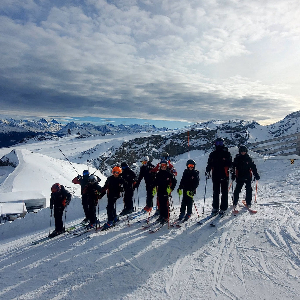 Tabara franceza si schi 6-14 ani, La Garenne, Elvetia, IVI Romania 9
