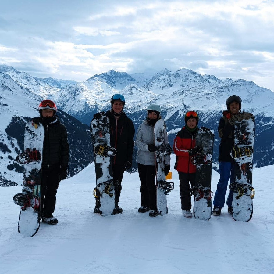 Tabara Franceza si Schi pentru copii de 6-17 ani in Elvetia, Verbier 6