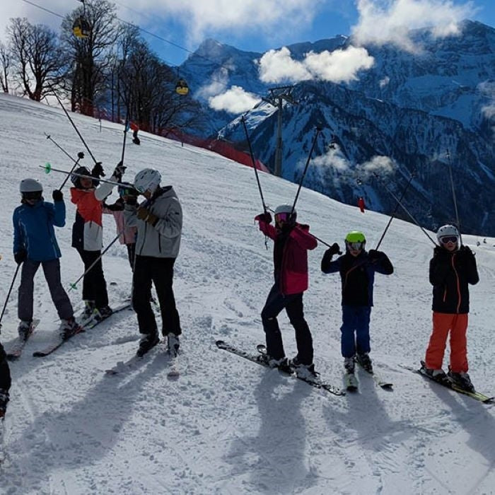 Tabara Franceza si Schi copii 8-17 ani in Elvetia, Braunwald 5