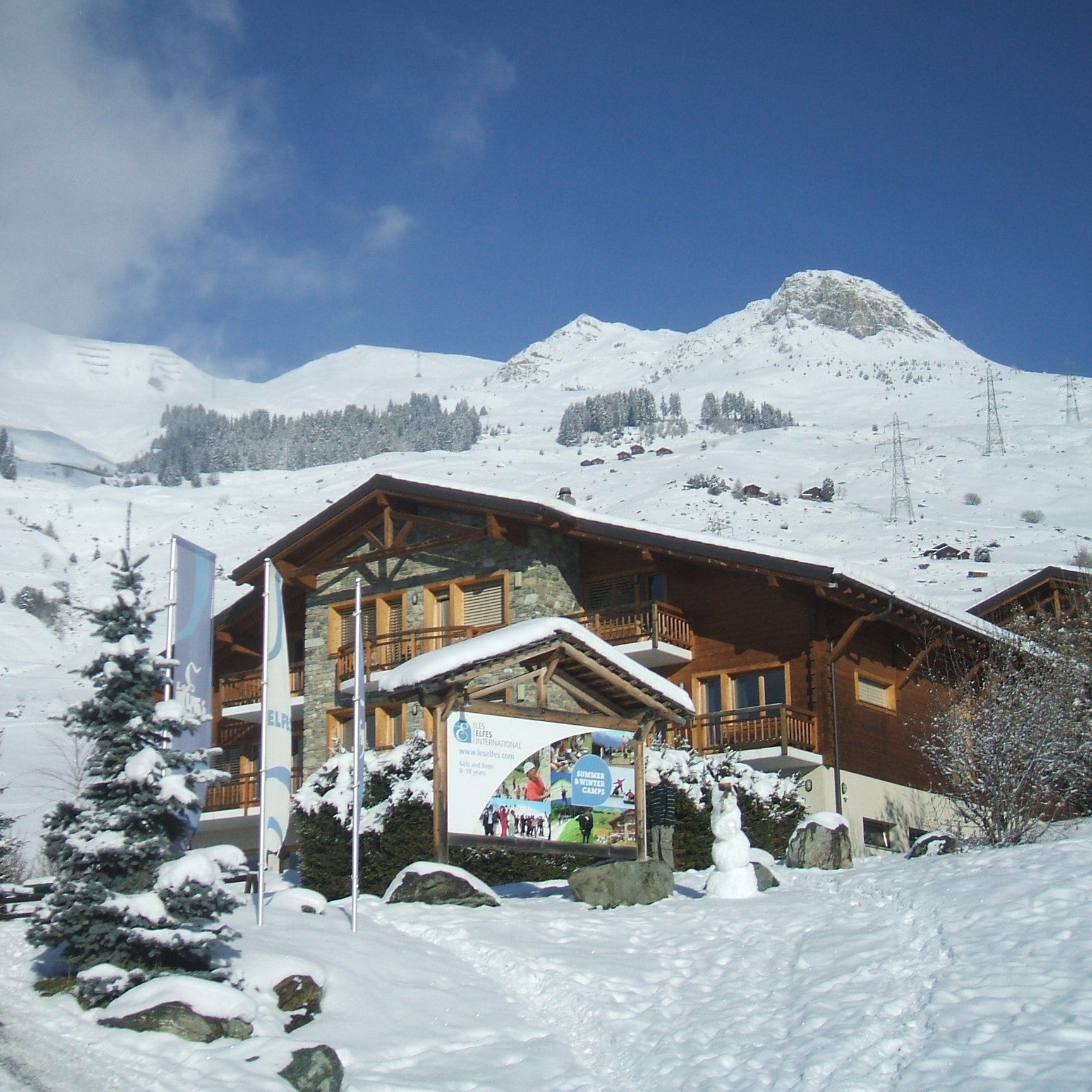 Tabara Franceza si Snowboard pentru copii de 6-17 ani in Elvetia, Verbier 13