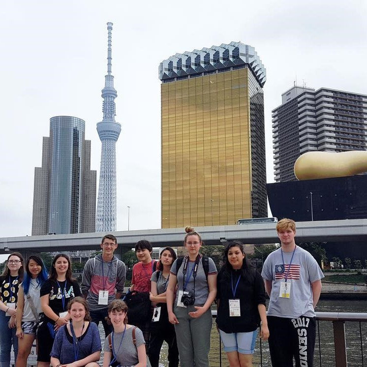 Tabara Gap Bridge, Tokyo, Japonia, pentru tineri de 17-30 ani, IVI Romania 1.
