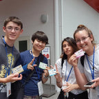 Tabara Gap Bridge, Tokyo, Japonia, pentru tineri de 17-30 ani, IVI Romania 14