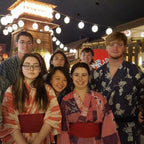 Tabara Gap Bridge, Tokyo, Japonia, pentru tineri de 17-30 ani, IVI Romania 2