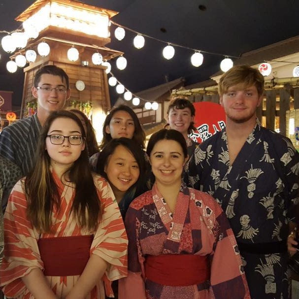 Tabara Gap Bridge, Tokyo, Japonia, pentru tineri de 17-30 ani, IVI Romania 2