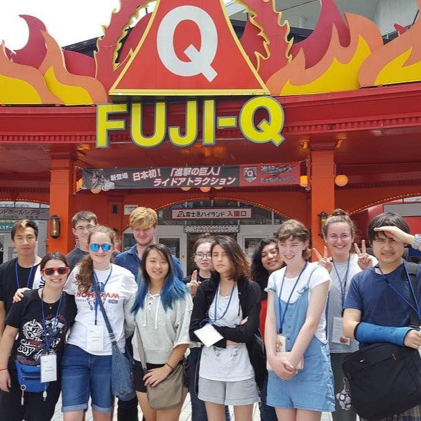 Tabara Gap Bridge, Tokyo, Japonia, pentru tineri de 17-30 ani, IVI Romania 3