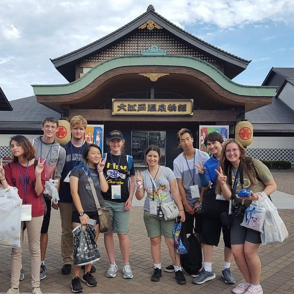 Tabara Gap Bridge, Tokyo, Japonia, pentru tineri de 17-30 ani, IVI Romania 4