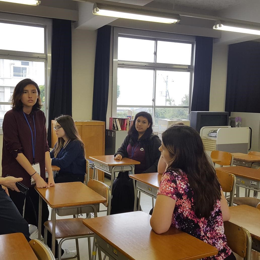 Tabara Gap Bridge, Tokyo, Japonia, pentru tineri de 17-30 ani, IVI Romania 6