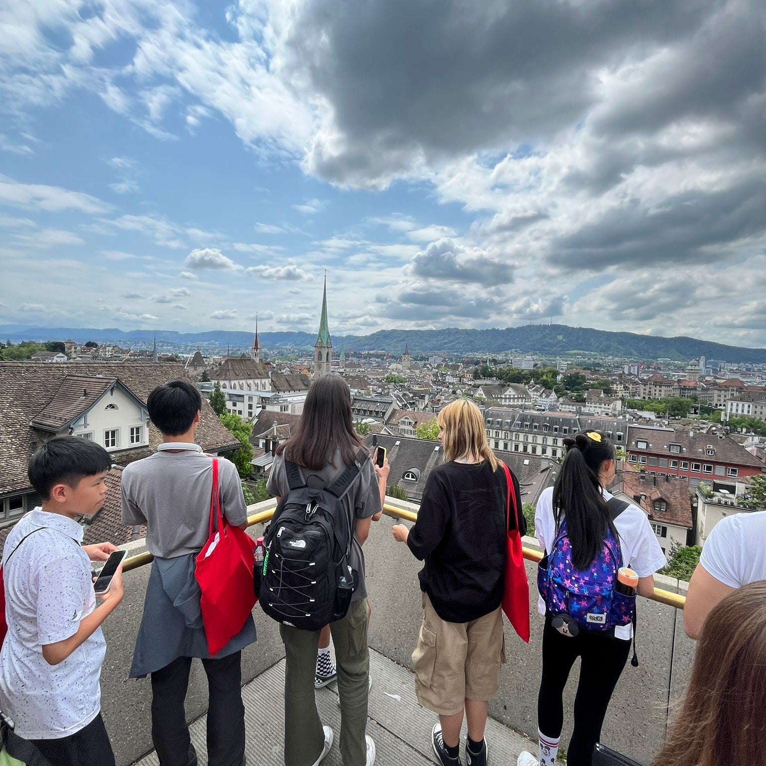 Tabara Germana (13 - 15 ani) - SBS Disentis-Zurich - Elvetia