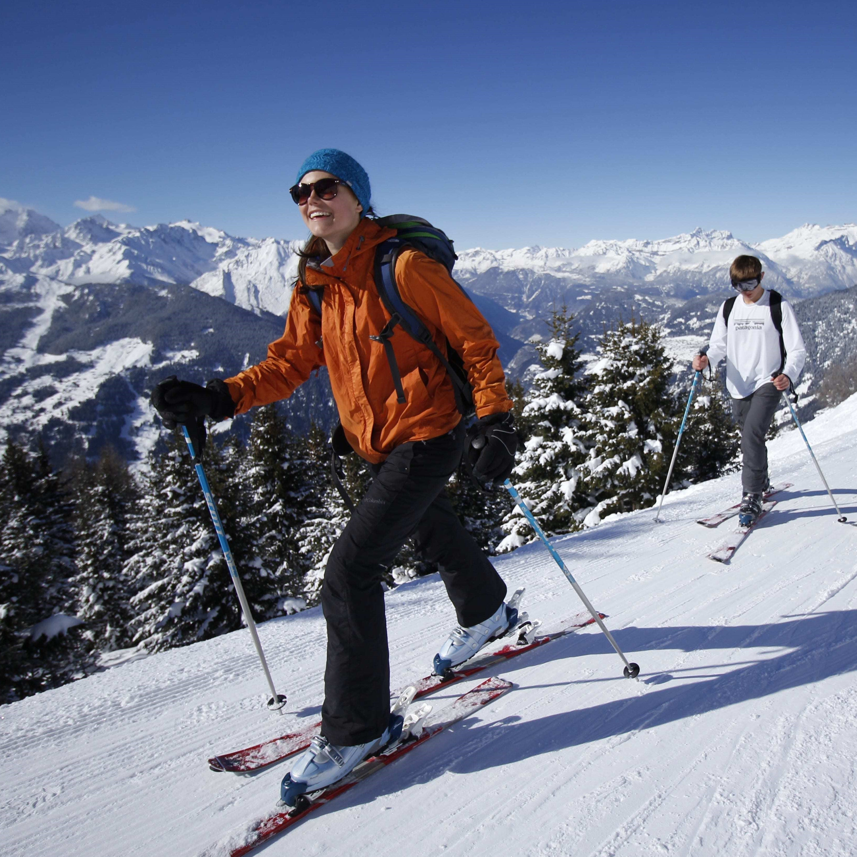 Tabara Germana si Schi pentru copii de 6-17 ani in Elvetia, Verbier 13