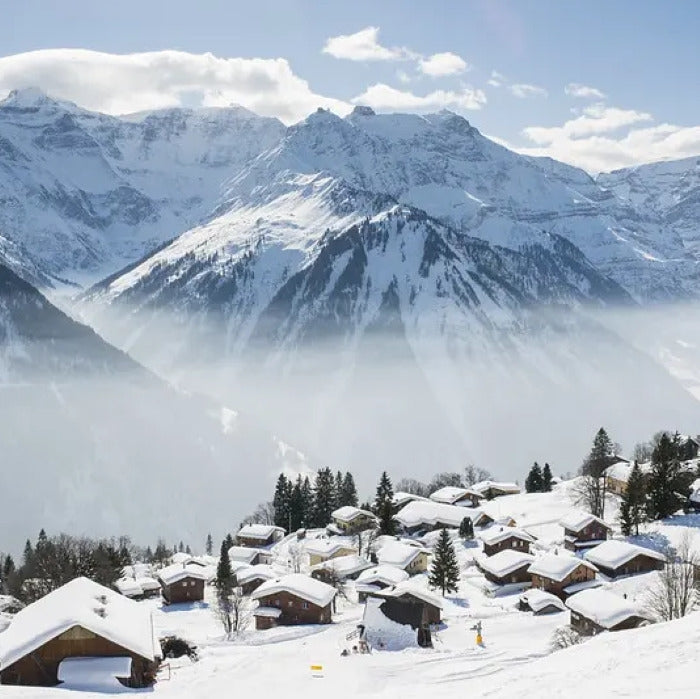 Tabara Germana si Schi copii 8-17 ani in Elvetia, Braunwald 17