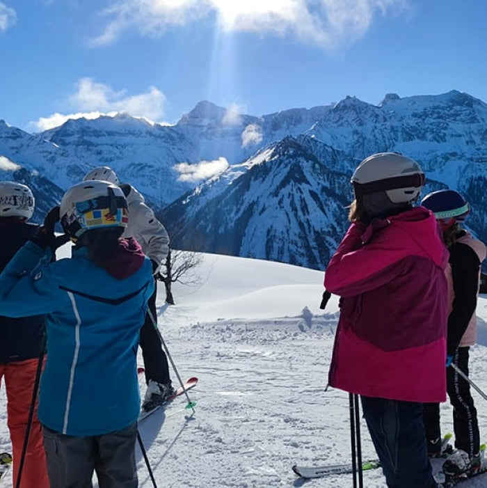 Tabara Germana si Schi copii 8-17 ani in Elvetia, Braunwald 6