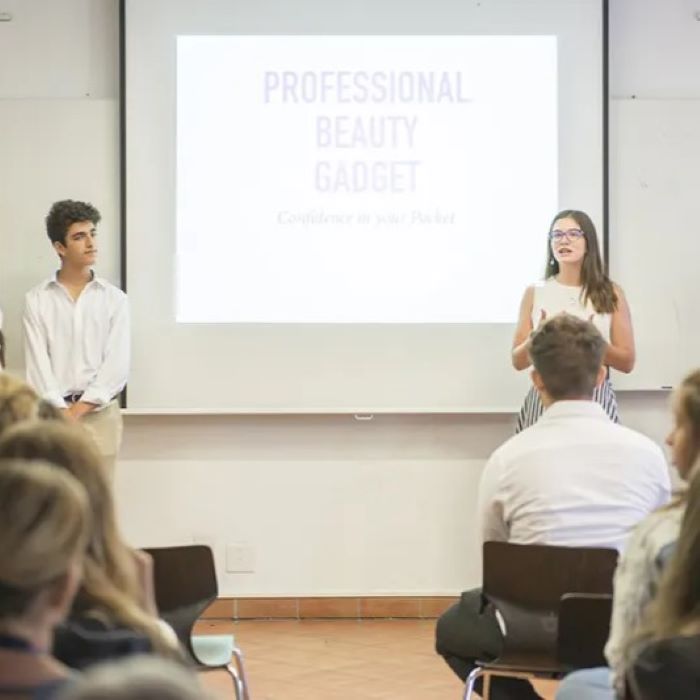 Tabara global banking 15-17 ani, TASIS, Elvetia - IVI Romania 2