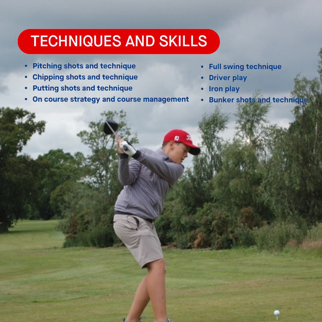 Tabara golf 10-17 ani, York, Anglia, IVI Romania 2