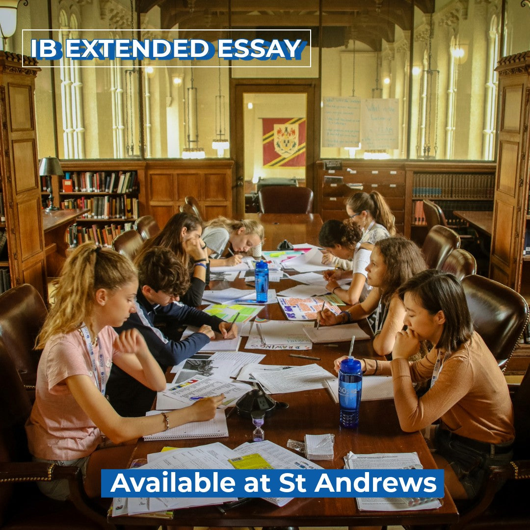 Tabara IB Extended Essay (13 - 18 ani) - St Andrews University - Scotia