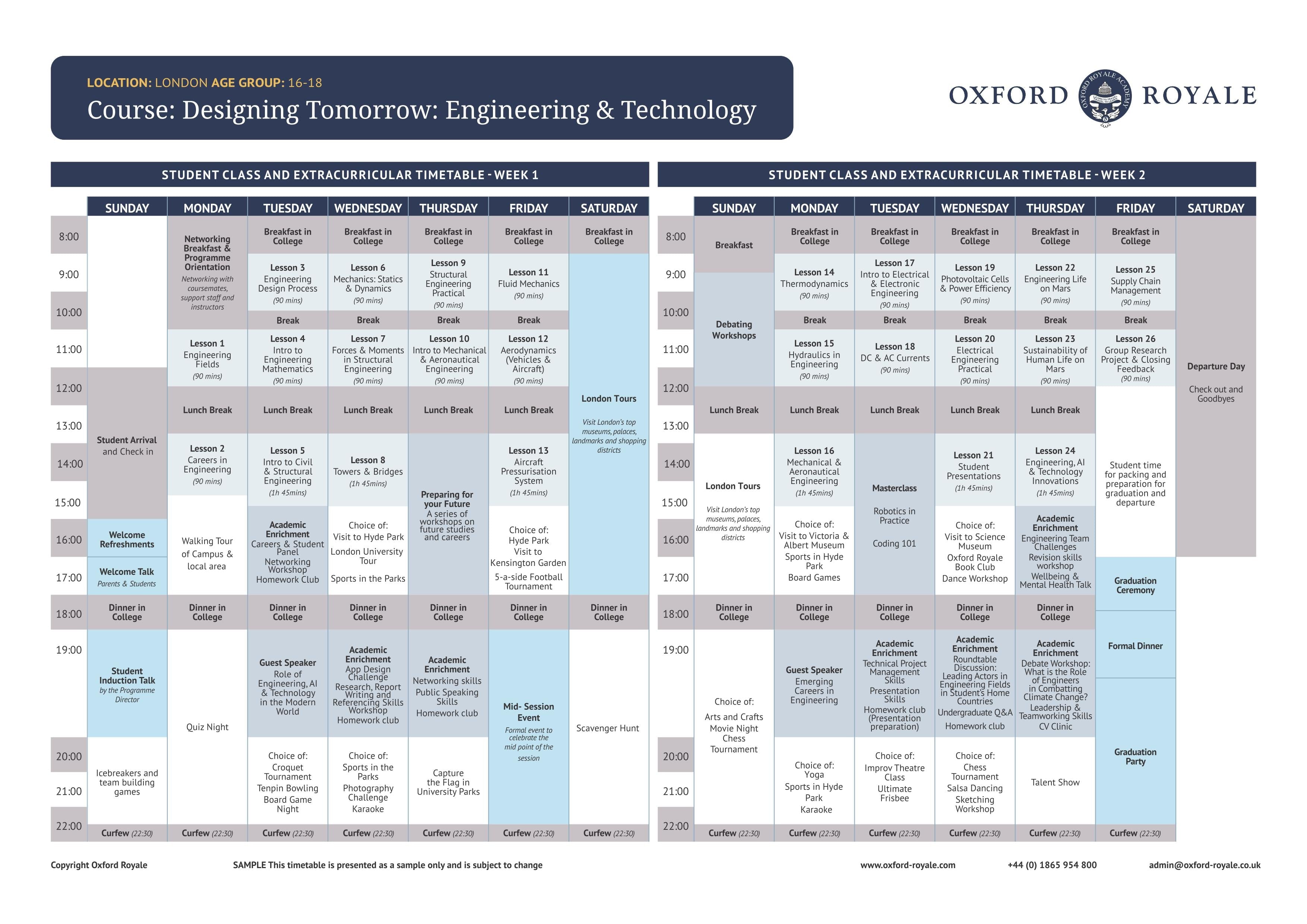 Tabara inginerie si tehnologie 16-18 ani, Imperial College Londra, Anglia - IVI Romania - 15