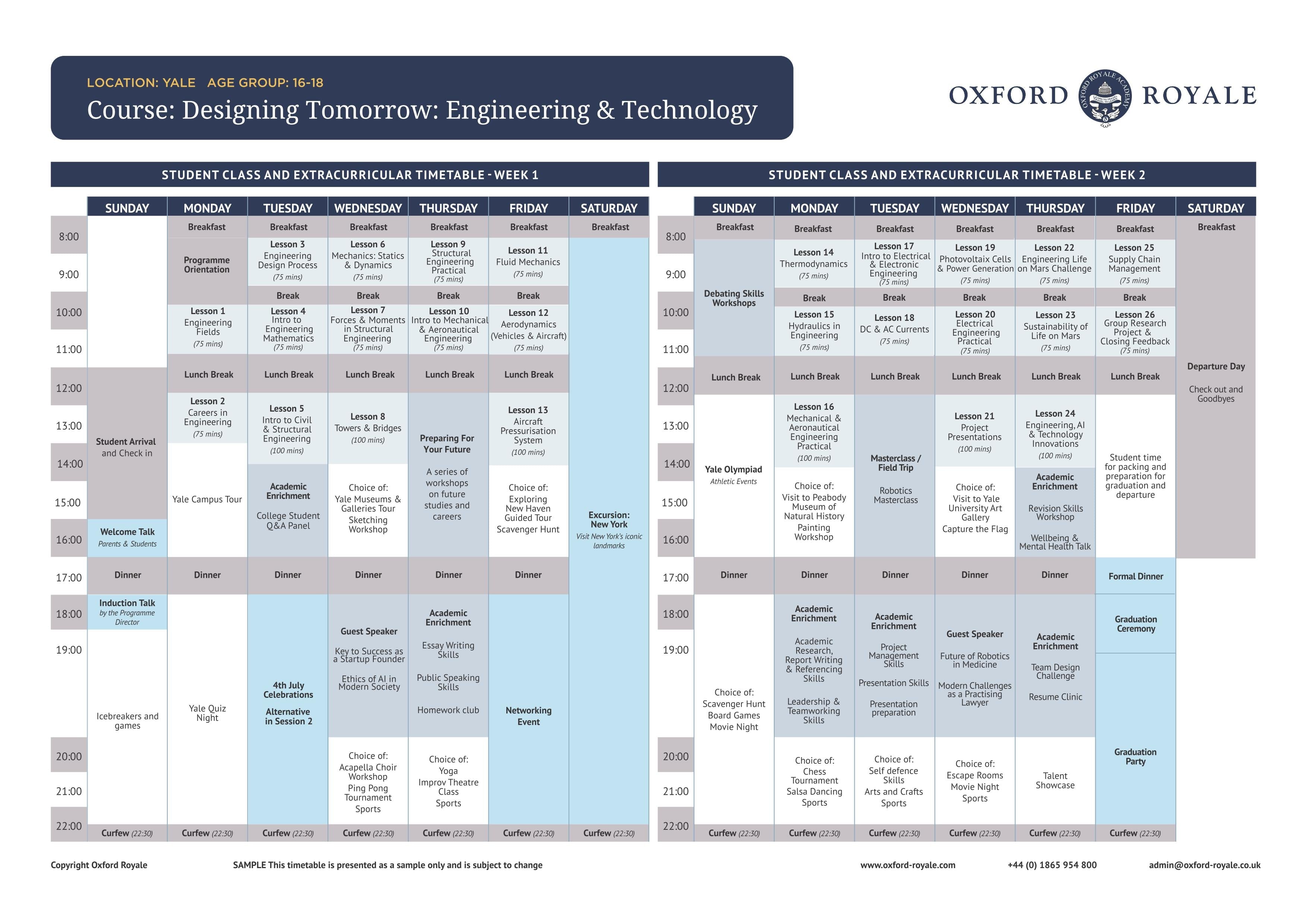 Tabara inginerie si tehnologie 16-18 ani, Yale University, SUA - IVI Romania 15