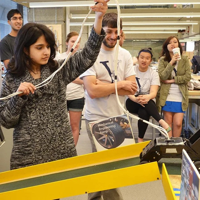 Tabara inginerie si tehnologie 16-18 ani, Yale University, SUA - IVI Romania 2