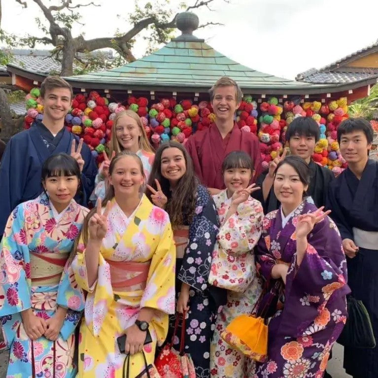 Tabara Japoneza (13 - 17 ani) - Kobe - Japonia