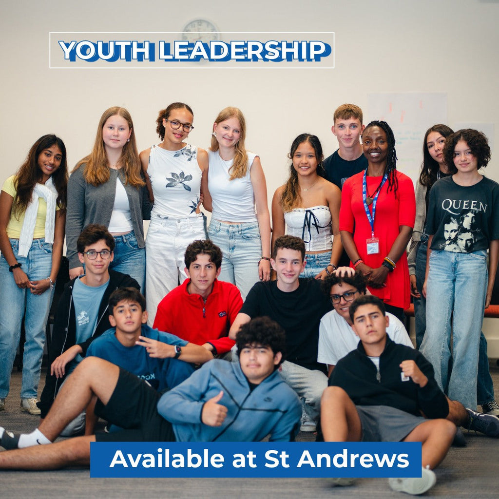 Tabara Leadership (13 - 18 ani) - St Andrews University - Scotia