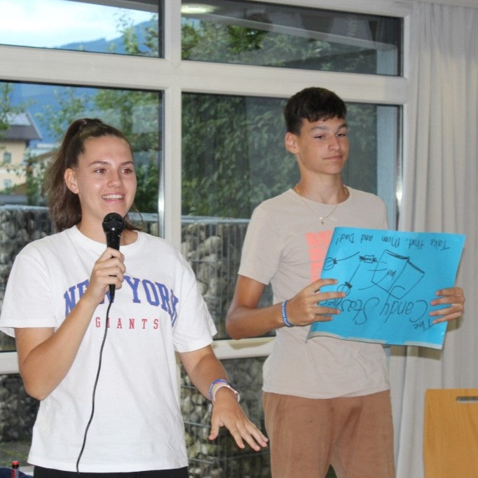 Tabara leadership 14-16 ani, Zell Am See, Austria, IVI Romania 2