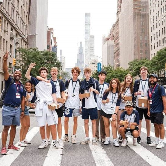 Tabara leadership si diplomatie 16-18 ani, Columbia University, SUA. IVI Romania 6