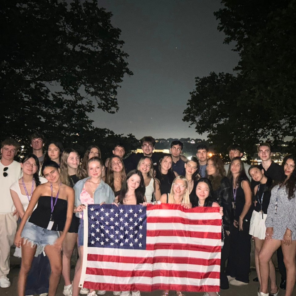 Tabara leadership si diplomatie 16-18 ani, Columbia University, SUA. IVI Romania 9