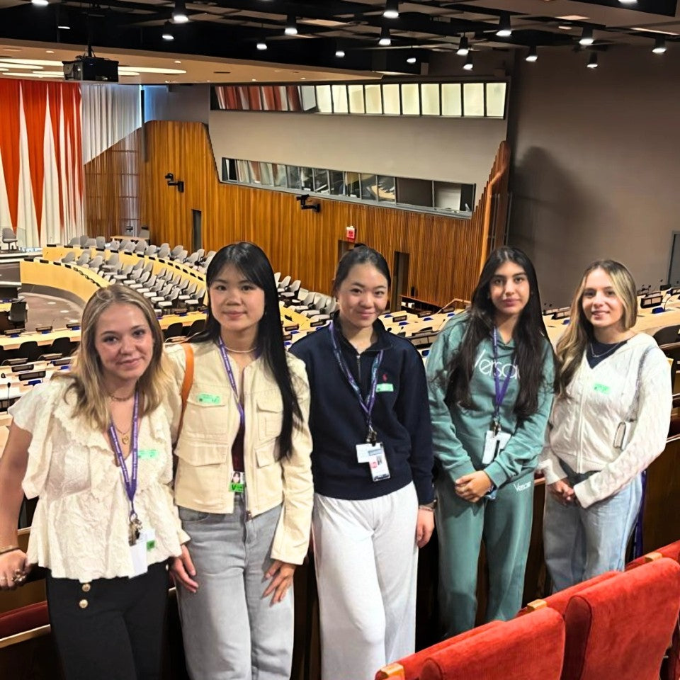 Tabara leadership si diplomatie 16-18 ani, Columbia University, SUA. IVI Romania 2