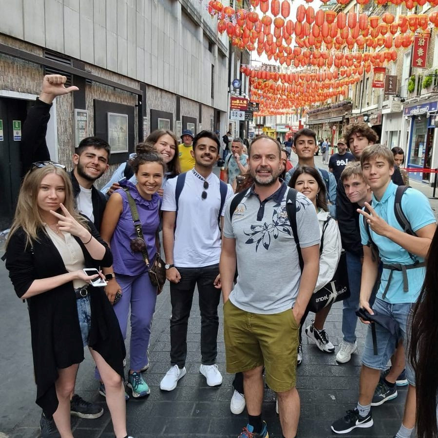 Tabara Engleza (16 - 25 ani) - Cambridge - Anglia