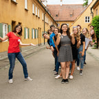 Tabara limba germana 14-17 ani, Berlin, Germania, IVI Romania 18