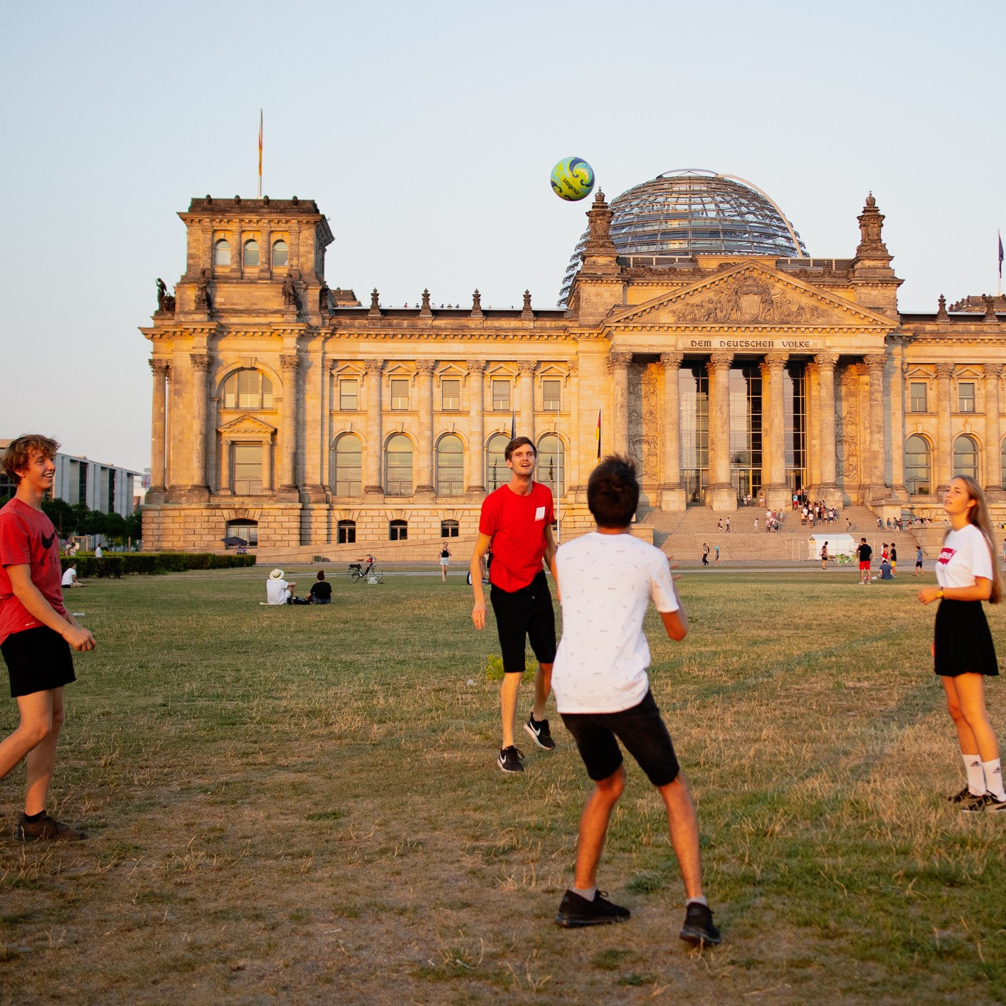 Tabara limba germana 14-17 ani, Berlin, Germania, IVI Romania 3