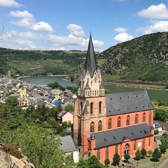 Tabara limba germana 8-14 ani, Oberwesel, Germania, IVI Romania 1