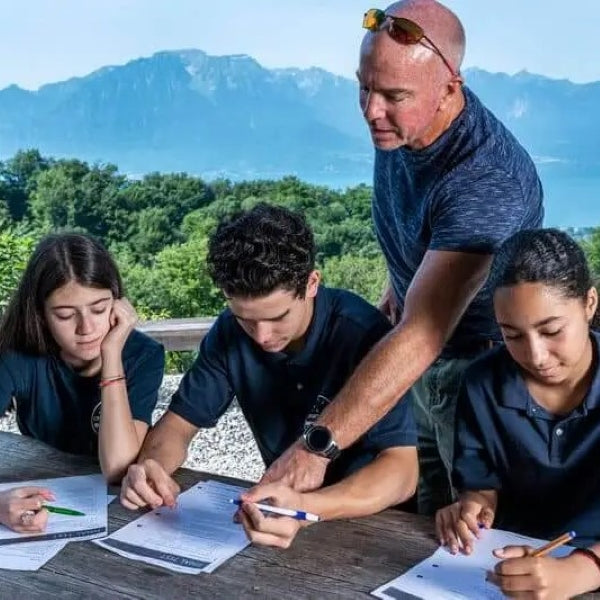 Tabara Matematica si Fizica (12 - 16 ani) - Ecole Chantemerle - Elvetia