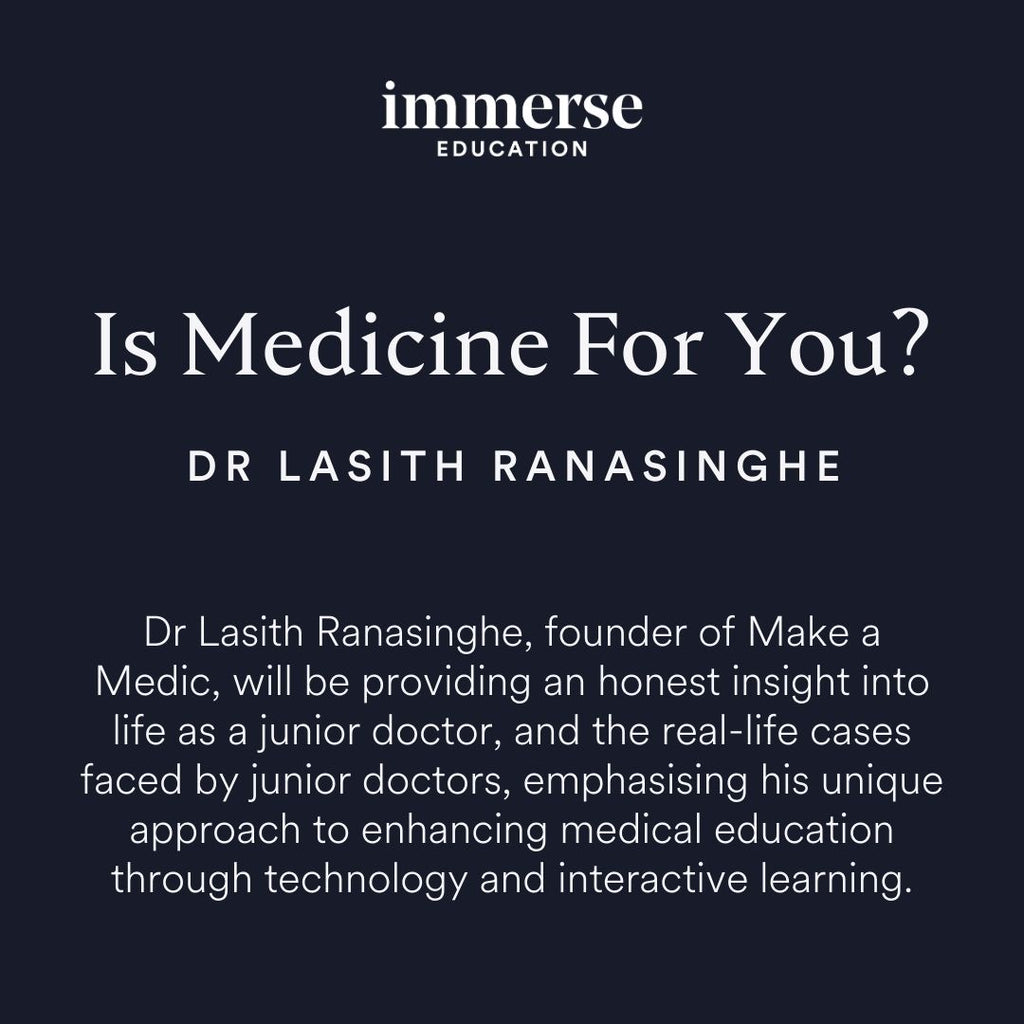 Tabara Medicina (15 - 18 ani) - Londra - Anglia