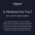 Tabara Medicina (15 - 18 ani) - Londra - Anglia