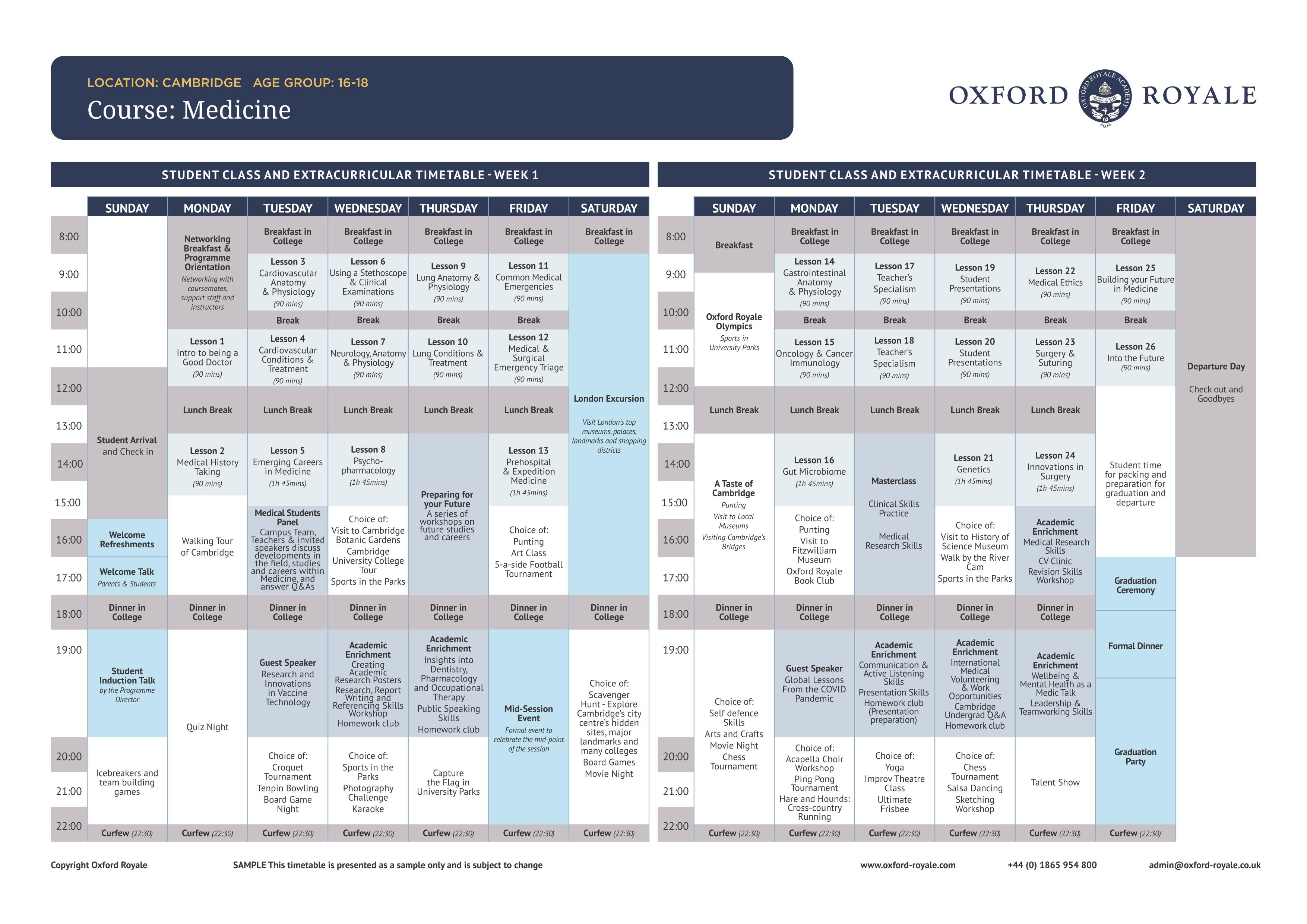 Tabara medicina 16-18 ani, Cambridge University, Anglia - IVI Romania 15