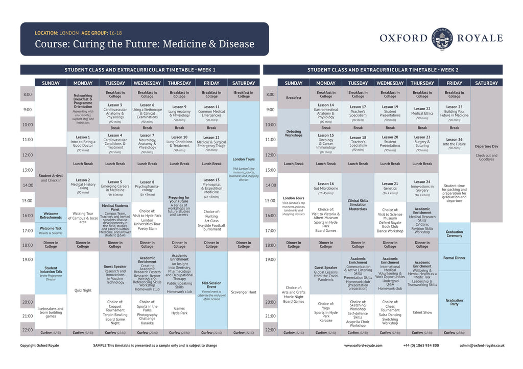 Tabara medicina 16-18 ani, Imperial College Londra, Anglia - IVI Romania 15
