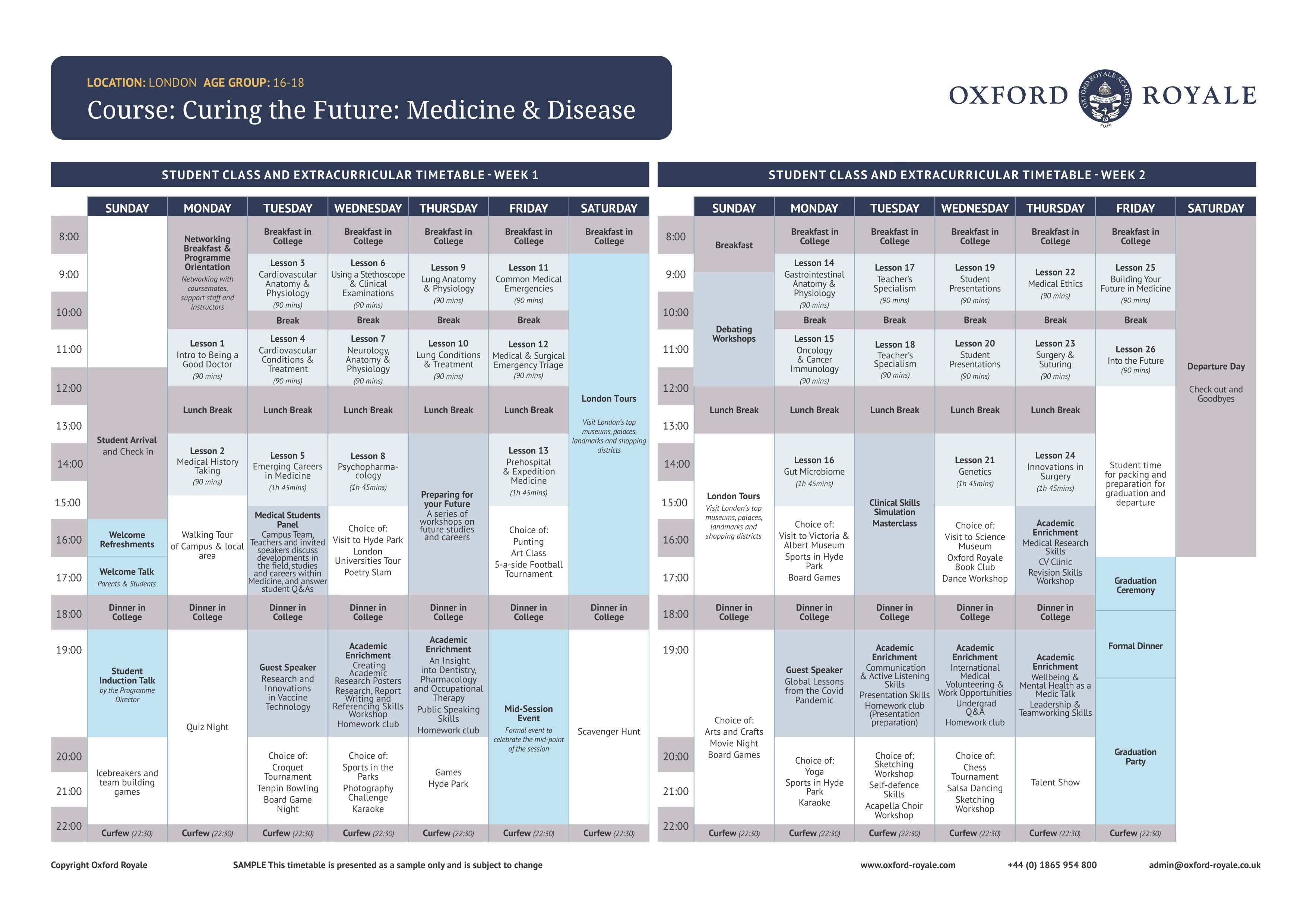 Tabara medicina 16-18 ani, Imperial College Londra, Anglia - IVI Romania 15